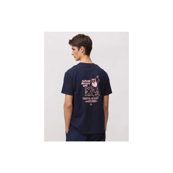 Blue Banana Navy Carven T-Shirt Ανδρικό (SS26UG011CVRBL11)