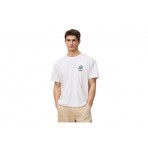 Blue Banana White Grow T-Shirt Ανδρικό Κοντομάνικο T-Shirt Λευκό