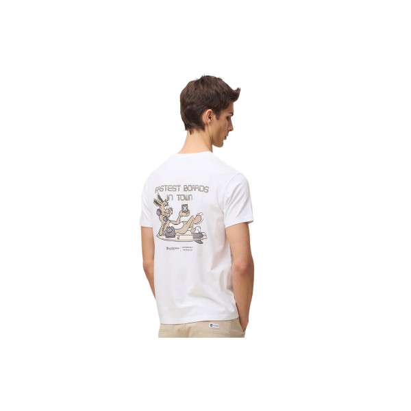Blue Banana White Harvey T-Shirt Ανδρικό (SS26UG011HAVWH00)