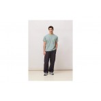 Blue Banana Sage Iconic Ανδρικό Κοντομάνικο T-Shirt Μέντα