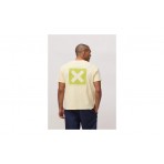 Blue Banana Light Yellow Nature Ανδρικό Κοντομάνικο T-Shirt Κίτρινο, Λαχανί