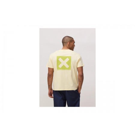 Blue Banana Light Yellow Nature Ανδρικό Κοντομάνικο T-Shirt Κίτρινο, Λαχανί