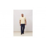 Blue Banana Light Yellow Nature Ανδρικό Κοντομάνικο T-Shirt Κίτρινο, Λαχανί
