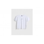 Blue Banana White Note Ανδρικό Κοντομάνικο T-Shirt Λευκό