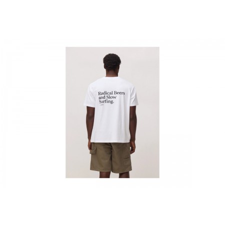 Blue Banana White Note Ανδρικό Κοντομάνικο T-Shirt Λευκό