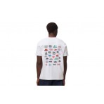 Blue Banana White Ten Ανδρικό Κοντομάνικο T-Shirt Λευκό