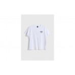 Blue Banana White Ten Ανδρικό Κοντομάνικο T-Shirt Λευκό