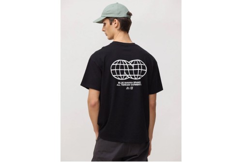 Blue Banana Black Universal T-Shirt Ανδρικό (SS26UG011UNIBK00)