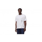 Blue Banana Black Universal Ανδρικό Κοντομάνικο T-Shirt Λευκό, Μαύρο