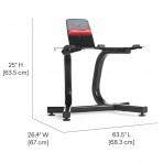 Johnson Bowflex St Σταντ Kai Αλτηρες 552I (ST STAND WITH RACK_552i)