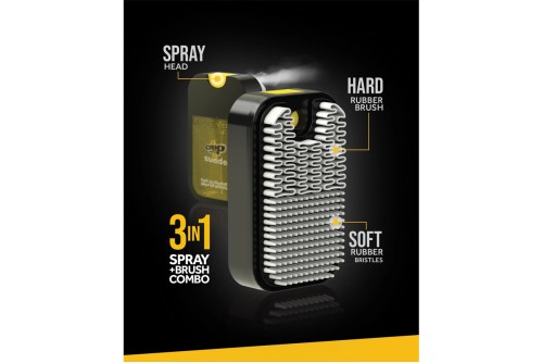Crep Protect Suede Reviver 3-In-1 Spray And Brush (SUEDE AND NUBUCK)