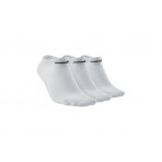 Nike Lightweight Unisex Καλτσάκια Λευκά 3 Ζευγάρια