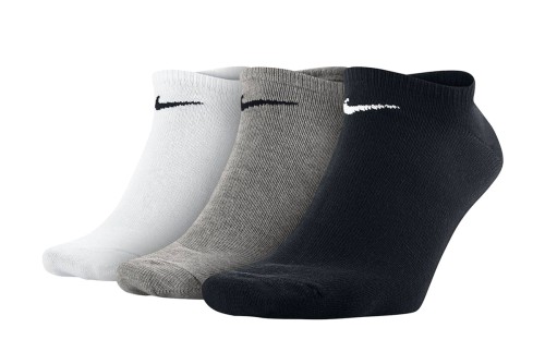 Nike Lightweight Κάλτσες Κοντές 3 Ζευγάρια (SX2554 901)
