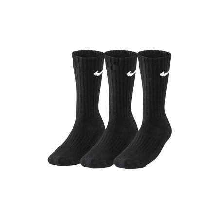 Nike Cushioned Crew  Kάλτσες Ψηλές 3 Ζευγάρια 