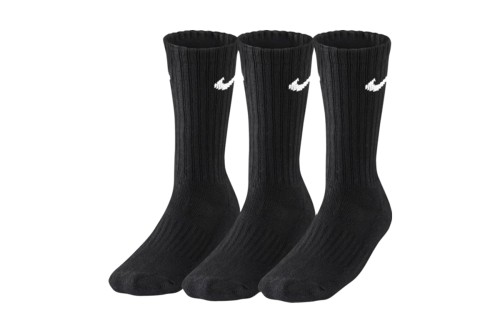 Nike Cushioned Kάλτσες Ψηλές 3 Ζευγάρια (SX4508 001)