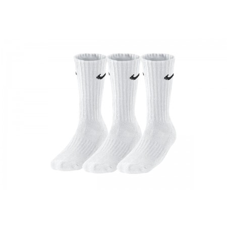 Nike Cushioned Kάλτσες Ψηλές 3 Ζευγάρια 