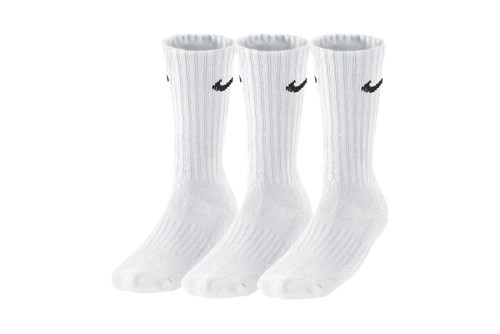 Nike Cushioned Kάλτσες Ψηλές 3 Ζευγάρια (SX4508 101)