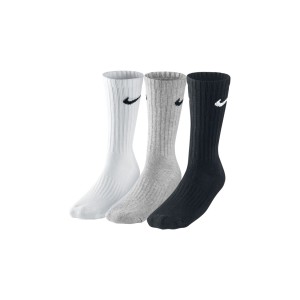 Nike Cushioned Kάλτσες Ψηλές 3 Ζευγάρια (SX4508 965)