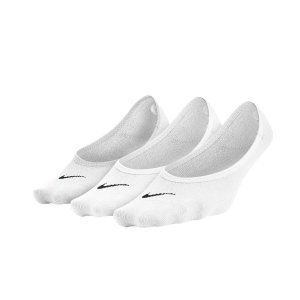 Nike Everyday Lightweight Training Footie Κοντές Κάλτσες 3 Ζεύγη (SX4863 101)