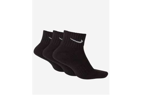 Nike Everyday Cushioned Κάλτσες Κοντές 3 Ζευγάρια (SX4926 001)
