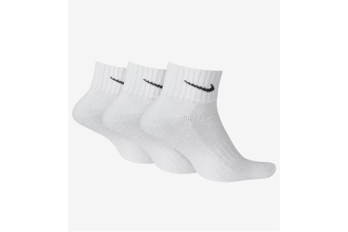 Nike Everyday Cushioned Κάλτσες Κοντές 3 Ζευγάρια (SX4926 101)