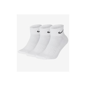 Nike Cushioned Ankle Κάλτσες Κοντές 3 Ζευγάρια (SX4926 101)