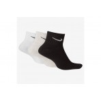 Nike Everyday Cushioned Κάλτσες Κοντές 3 Ζευγάρια (SX4926 901)
