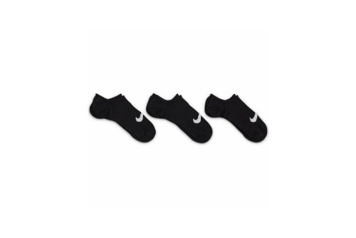 Nike Everyday Plus Lightweight Footie Κοντές Κάλτσες 3 Ζευγάρια (SX5277 011)