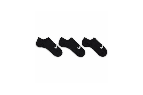Nike Everyday Plus Lightweight Footie Κάλτσες Κοντές 3 Ζευγάρια (SX5277 011)