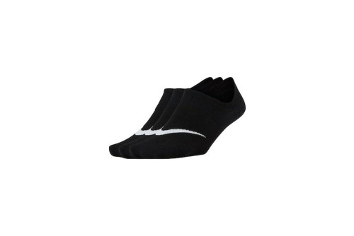 Nike Everyday Plus Lightweight Footie Κοντές Κάλτσες 3 Ζευγάρια (SX5277 011)