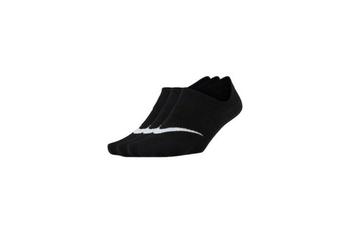 Nike Everyday Plus Lightweight Footie Κάλτσες Κοντές 3 Ζευγάρια (SX5277 011)