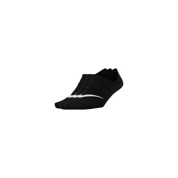 Nike Everyday Plus Lightweight Κάλτσες Κοντές 3-Τεμάχια (SX5277 011)