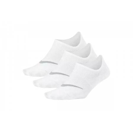 Nike Everyday Plus Lightweight Footie Κοντές Κάλτσες 3 Ζευγάρια 
