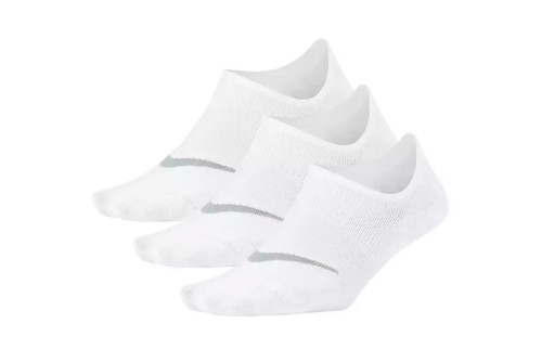 Nike Everyday Plus Lightweight Footie Κάλτσες Κοντές 3 Ζευγάρια (SX5277 101)