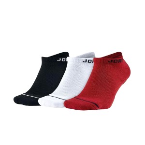 Jordan Jumpman Κοντές Κάλτσες 3 Ζευγάρια (SX5546 011)