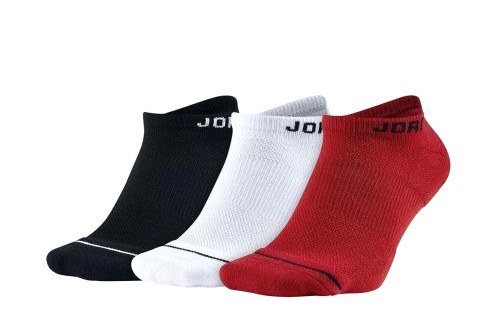 Jordan Jumpman Κάλτσες Κοντές 3 Ζευγάρια (SX5546 011)