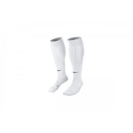 Nike Classic Football Cushioned Ποδοσφαιρικές Κάλτσες Λευκές