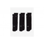 Nike Everyday Cushioned Kάλτσες Ψηλές 3 Ζευγάρια (SX6842 010)