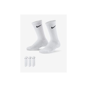 Nike Everyday Plus Cushioned Kάλτσες Ψηλές 3 Ζευγάρια (SX6842 100)