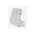 Nike Everyday Cushioned Kάλτσες Ψηλές 6 Ζευγάρια (SX6910 100)