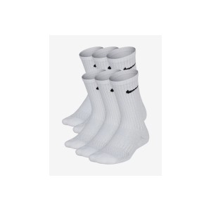 Nike Everyday Cushioned Kάλτσες Ψηλές 6 Ζευγάρια (SX6910 100)
