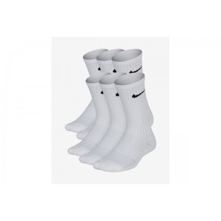 Nike Everyday Cushioned Kάλτσες Ψηλές 6 Ζευγάρια 