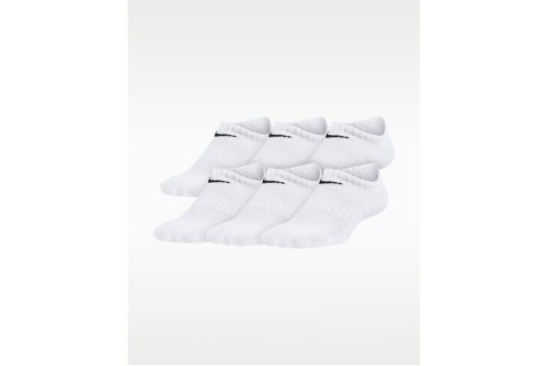 Nike Everyday No Show Κάλτσες 6 Ζευγάρια (SX6911 100)