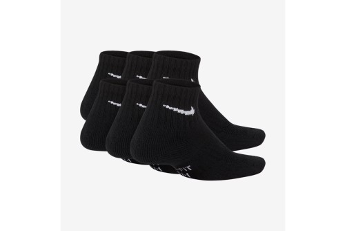 Nike Everyday Cushioned Κάλτσες Κοντές 6 Ζευγάρια (SX6912 010)