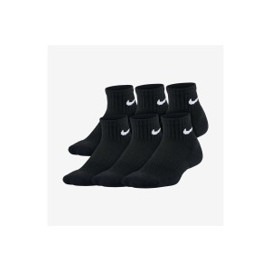 Nike Everyday Cushioned Κάλτσες Κοντές 3 Ζευγάρια (SX6912 010)