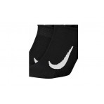 Nike Multiplier Unisex Καλτσάκια Μαύρα 2 Ζευγάρια
