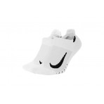 Nike Multiplier Unisex Καλτσάκια Λευκά 2 Ζευγάρια
