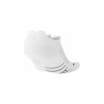 Nike Multiplier Unisex Καλτσάκια Λευκά 2 Ζευγάρια