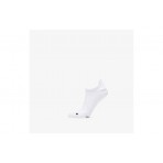 Nike Multiplier Unisex Καλτσάκια Λευκά 2 Ζευγάρια