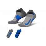Nike Multiplier Ανδρικά Καλτσάκια Πολύχρωμα 2 Ζευγάρια